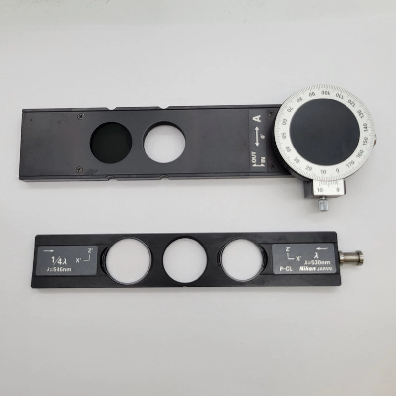 Nikon Microscope Eclipse E400 Pol with Trinocular Head - microscopemarketplace