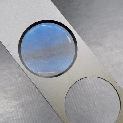 Nikon Microscope Eclipse E400 Pol with Trinocular Head - microscopemarketplace