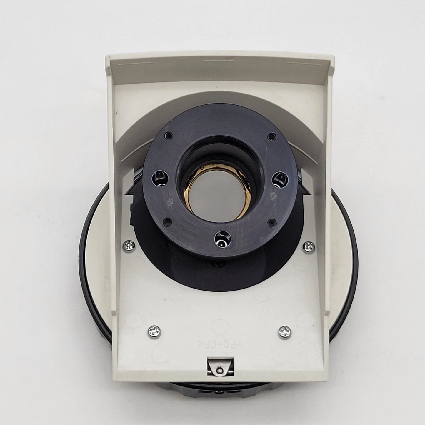 Nikon Microscope Quintuple Pol Nosepiece for Eclipse E400 Pol Polarizing - microscopemarketplace