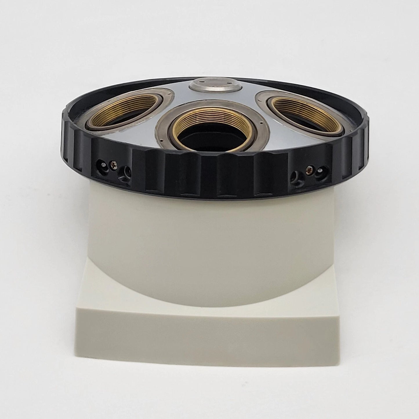 Nikon Microscope Quintuple Pol Nosepiece for Eclipse E400 Pol Polarizing - microscopemarketplace