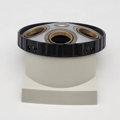 Nikon Microscope Quintuple Pol Nosepiece for Eclipse E400 Pol Polarizing - microscopemarketplace