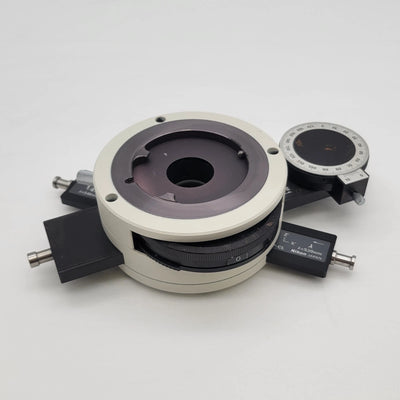 Nikon Microscope P-I Intermediate Tube with Analyzer & P-CL Quarter Wave Plate - microscopemarketplace