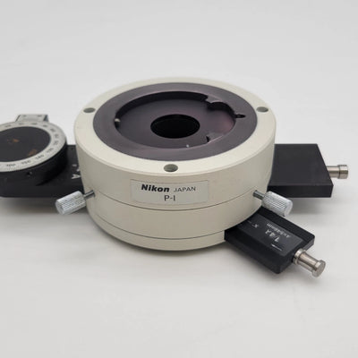 Nikon Microscope P-I Intermediate Tube with Analyzer & P-CL Quarter Wave Plate - microscopemarketplace