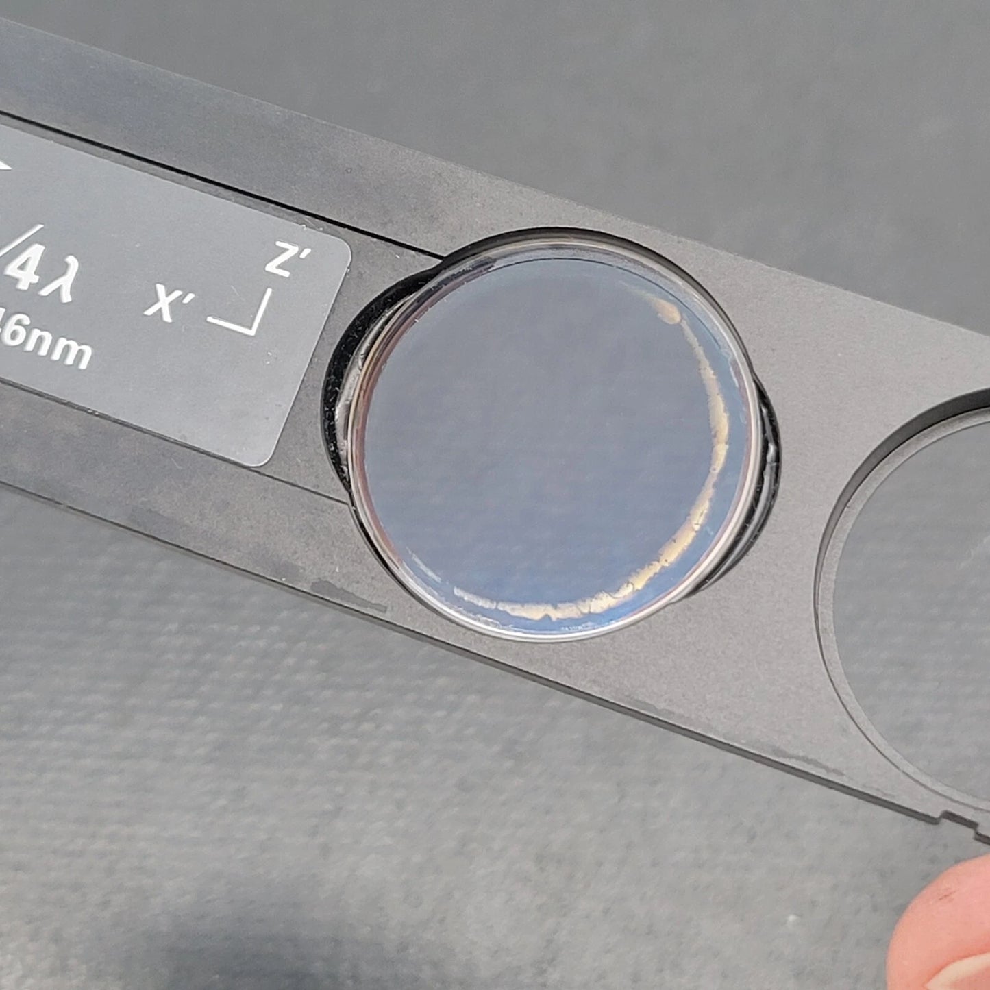 Nikon Microscope P-I Intermediate Tube with Analyzer & P-CL Quarter Wave Plate - microscopemarketplace