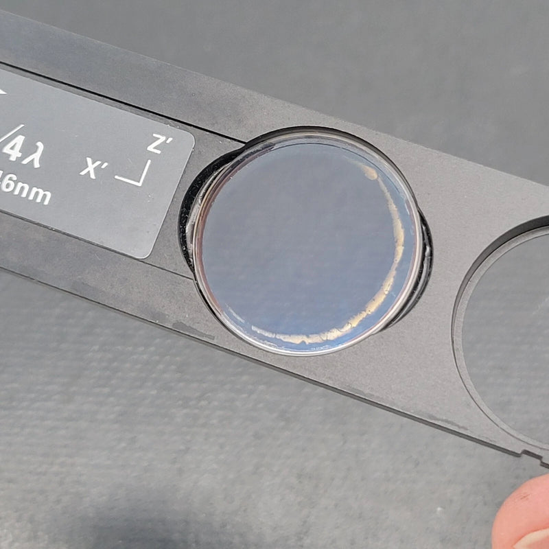 Nikon Microscope P-I Intermediate Tube with Analyzer & P-CL Quarter Wave Plate - microscopemarketplace