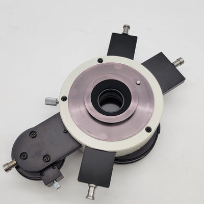 Nikon Microscope P-I Intermediate Tube with Analyzer & P-CL Quarter Wave Plate - microscopemarketplace