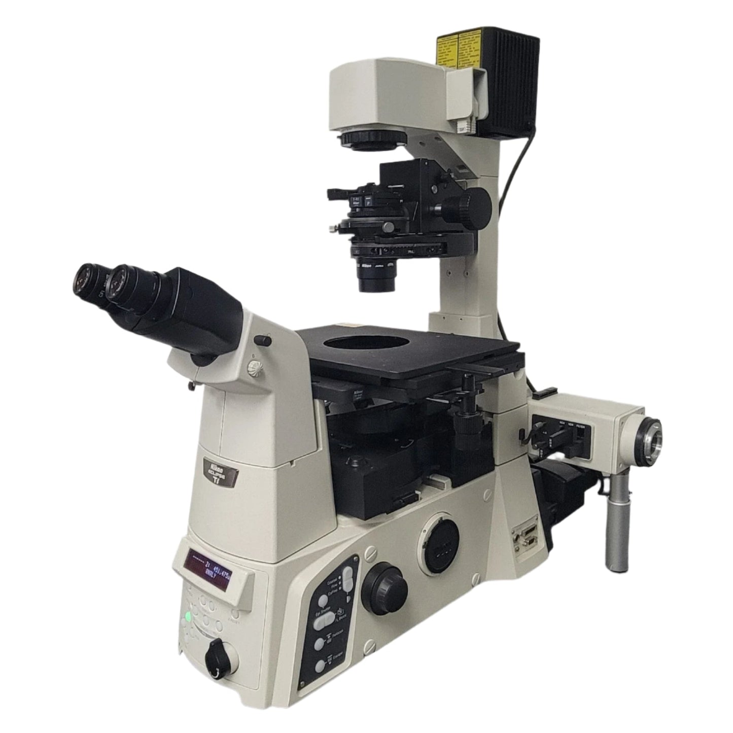 Nikon Motorized Fluorescence Microscope Eclipse Ti-E with TI-HUBC/A - microscopemarketplace