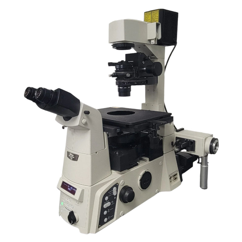 Nikon Motorized Fluorescence Microscope Eclipse Ti-E with TI-HUBC/A - microscopemarketplace