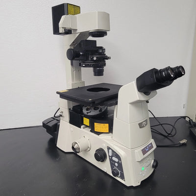 Nikon Motorized Fluorescence Microscope Eclipse Ti-E with TI-HUBC/A - microscopemarketplace