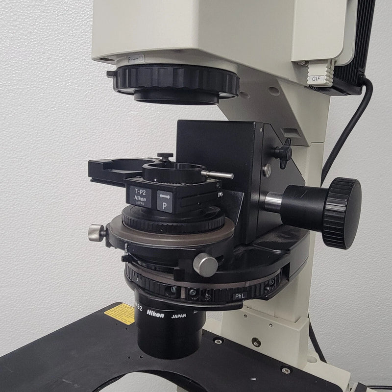 Nikon Motorized Fluorescence Microscope Eclipse Ti-E with TI-HUBC/A - microscopemarketplace