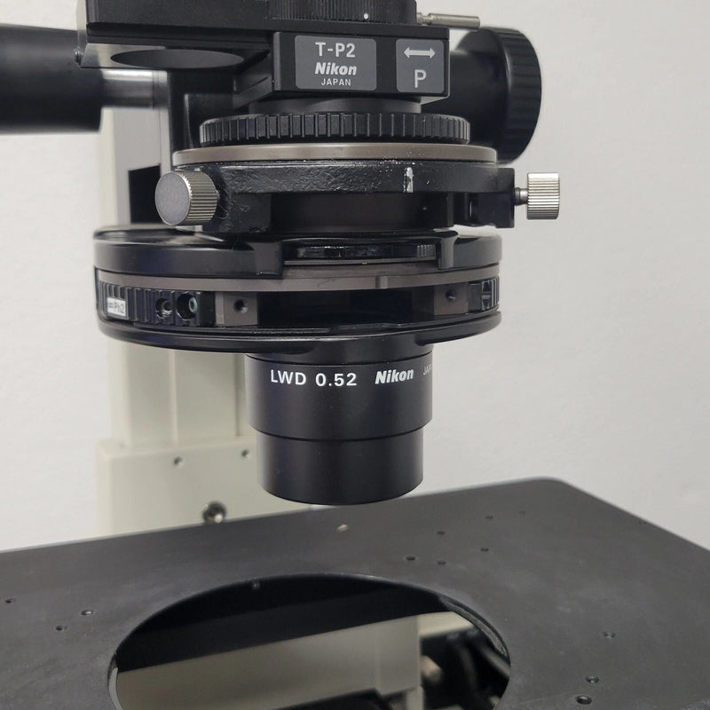 Nikon Motorized Fluorescence Microscope Eclipse Ti-E with TI-HUBC/A - microscopemarketplace