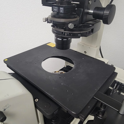 Nikon Motorized Fluorescence Microscope Eclipse Ti-E with TI-HUBC/A - microscopemarketplace