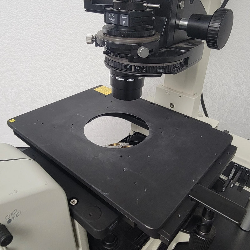 Nikon Motorized Fluorescence Microscope Eclipse Ti-E with TI-HUBC/A - microscopemarketplace