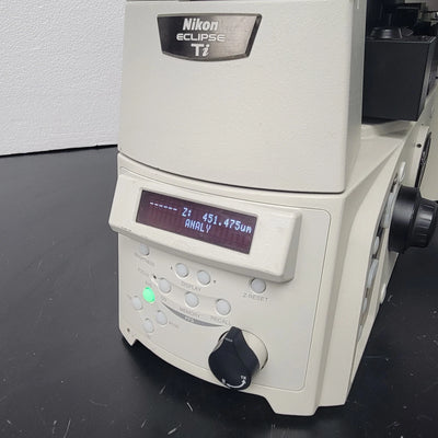 Nikon Motorized Fluorescence Microscope Eclipse Ti-E with TI-HUBC/A - microscopemarketplace