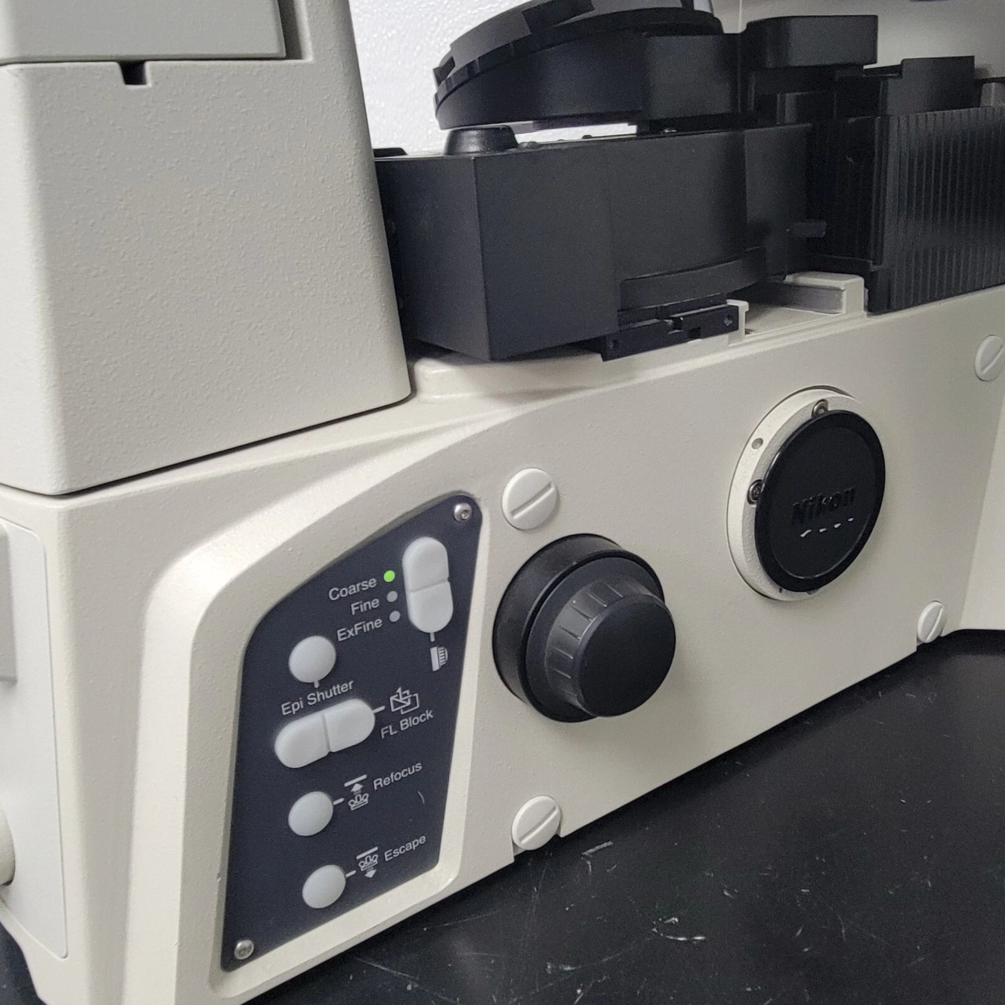 Nikon Motorized Fluorescence Microscope Eclipse Ti-E with TI-HUBC/A - microscopemarketplace