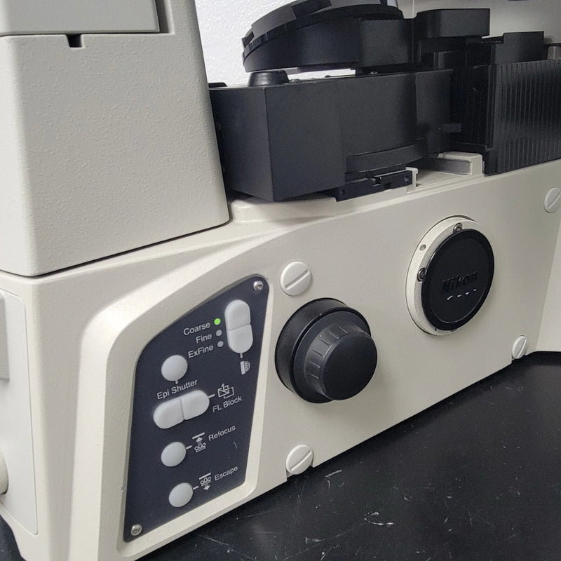 Nikon Motorized Fluorescence Microscope Eclipse Ti-E with TI-HUBC/A - microscopemarketplace