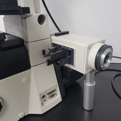 Nikon Motorized Fluorescence Microscope Eclipse Ti-E with TI-HUBC/A - microscopemarketplace