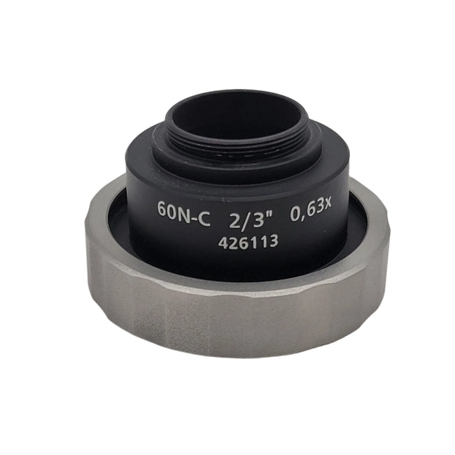 Zeiss Microscope Camera Adapter 60N-C 2/3" 0.63x 426113 - microscopemarketplace