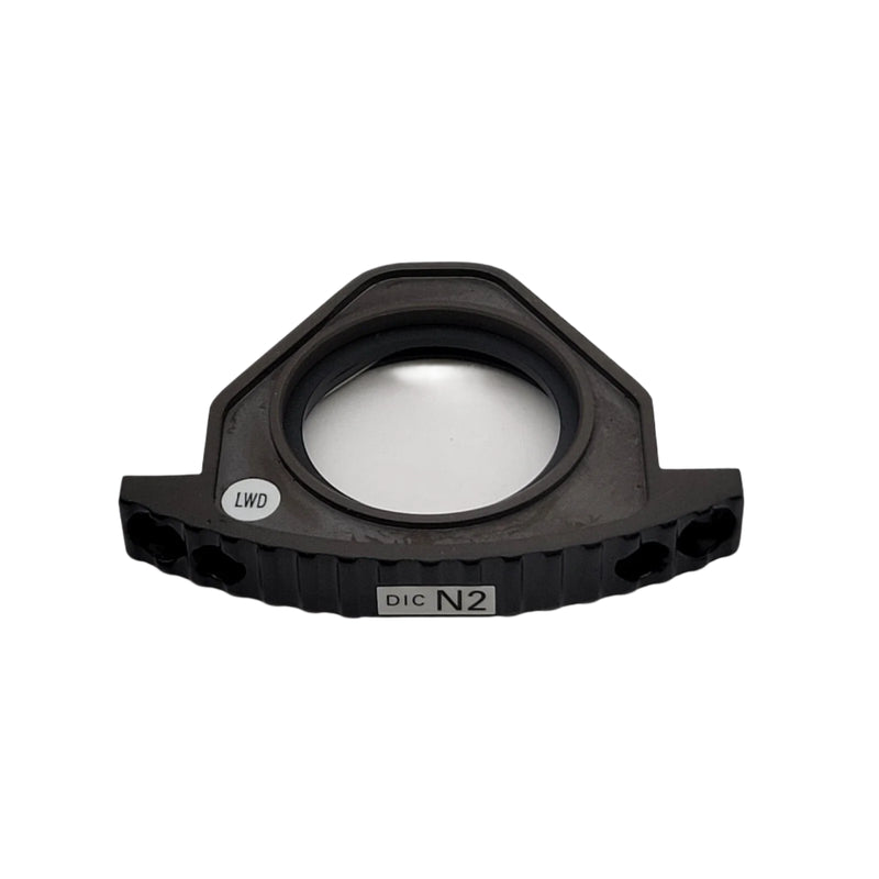 Nikon Microscope T-C DIC Prism LWD N2 Dry Condenser Module - microscopemarketplace
