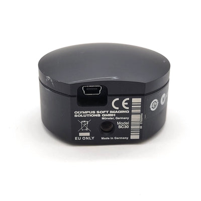Olympus Microscope SC30 CMOS Color Camera Replacement - microscopemarketplace
