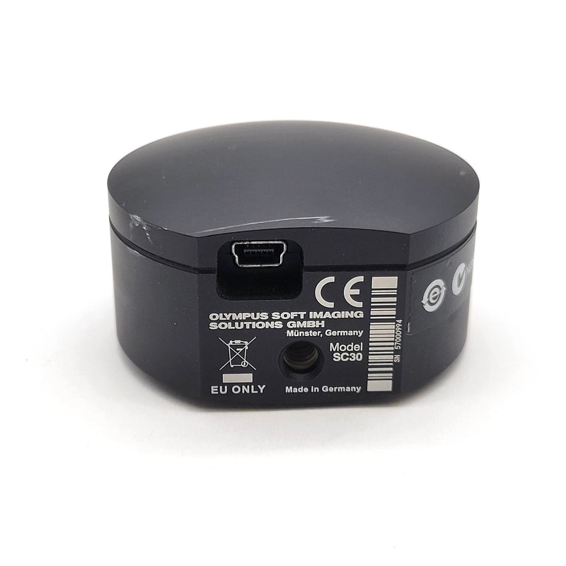 Olympus Microscope SC30 CMOS Color Camera Replacement - microscopemarketplace