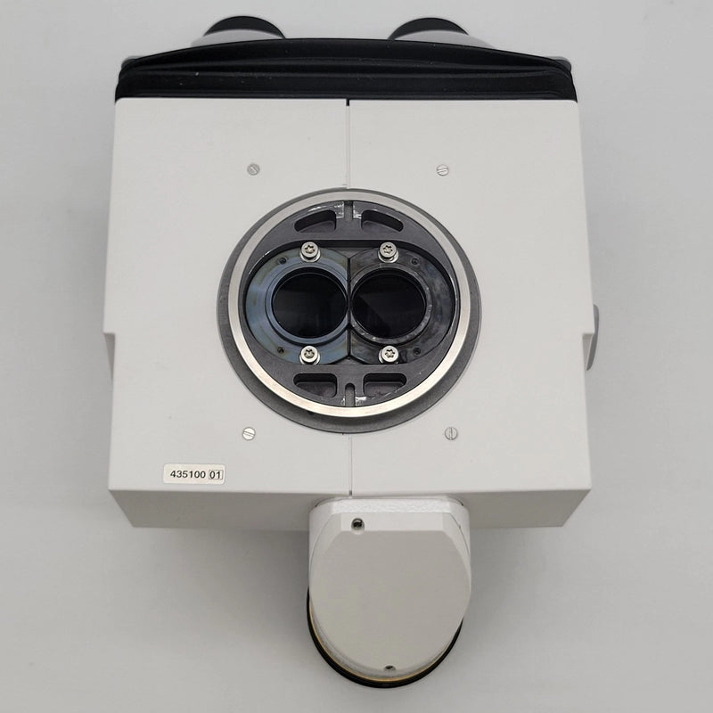 Zeiss Stereo Microscope Binocular Ergo Phototube Head S 5-45° - microscopemarketplace