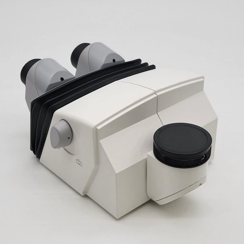 Zeiss Stereo Microscope Binocular Ergo Phototube Head S 5-45° - microscopemarketplace