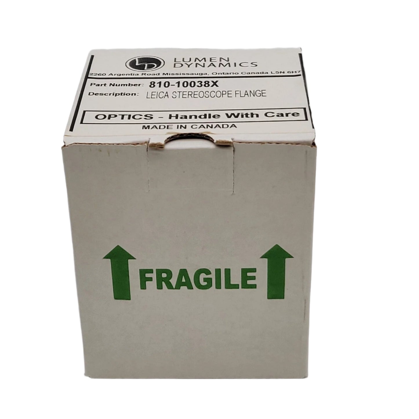 Excelitas Lumen Dynamics 810-10038X Leica Mini+ Stereoscope Flange - microscopemarketplace