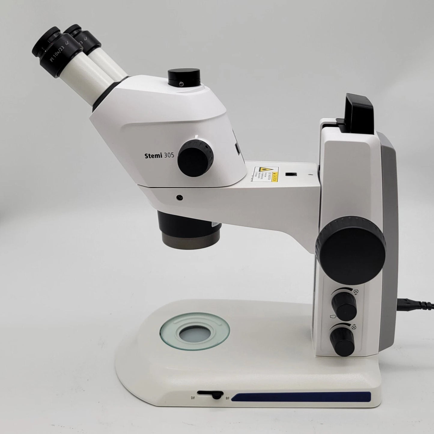 Zeiss Stereo Microscope Stemi 305 with Transmitted Light - microscopemarketplace