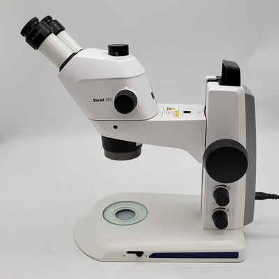 Zeiss Stereo Microscope Stemi 305 with Transmitted Light - microscopemarketplace