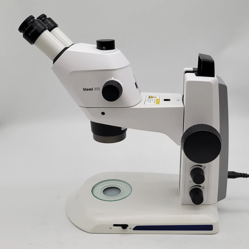 Zeiss Stereo Microscope Stemi 305 with Transmitted Light - microscopemarketplace