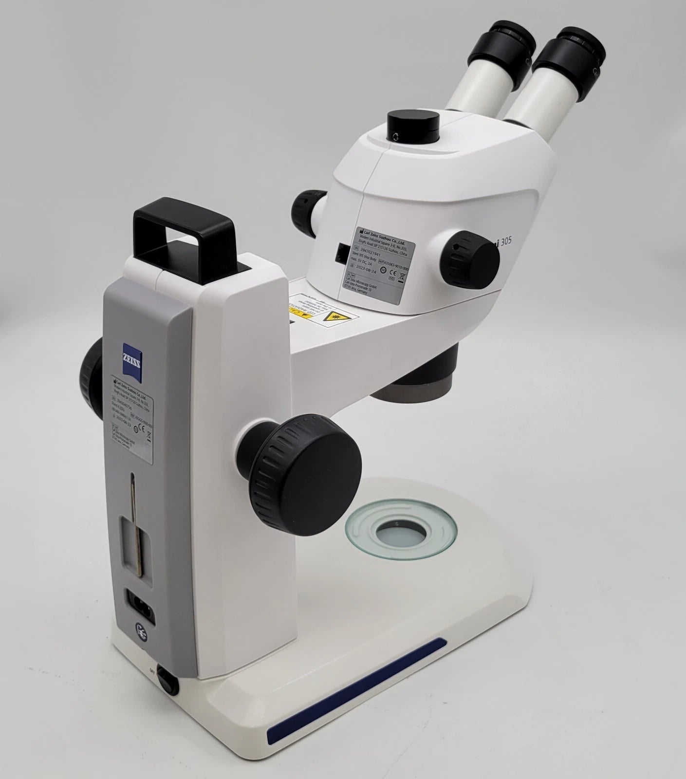 Zeiss Stereo Microscope Stemi 305 with Transmitted Light - microscopemarketplace
