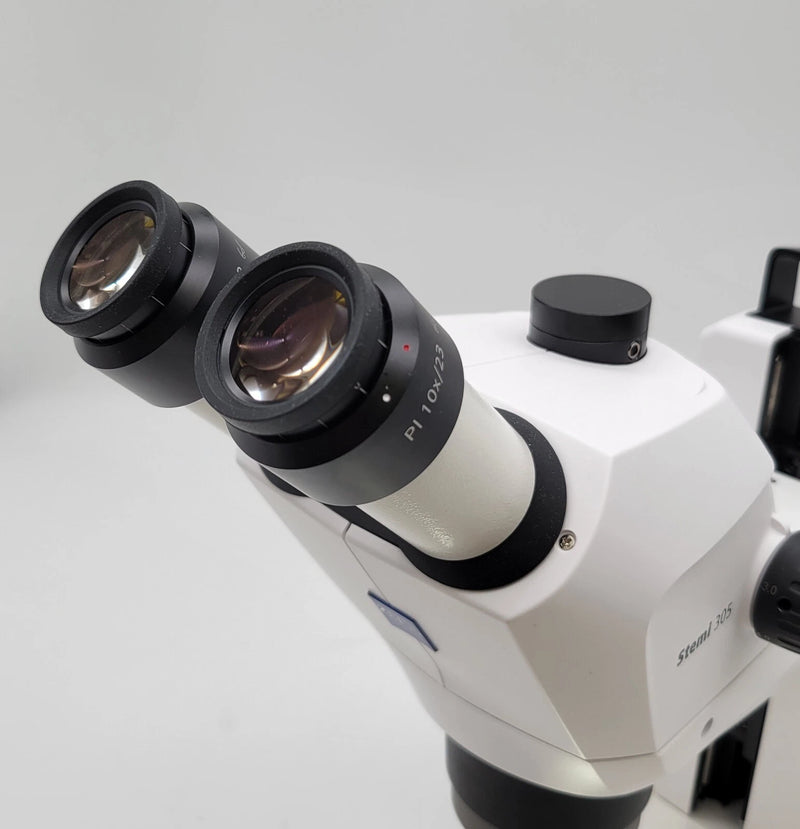 Zeiss Stereo Microscope Stemi 305 with Transmitted Light - microscopemarketplace