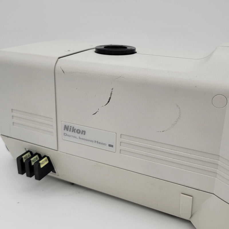 Nikon Microscope D-DH-E-A1 Digital Imaging Head Fluorescence Illuminator - microscopemarketplace