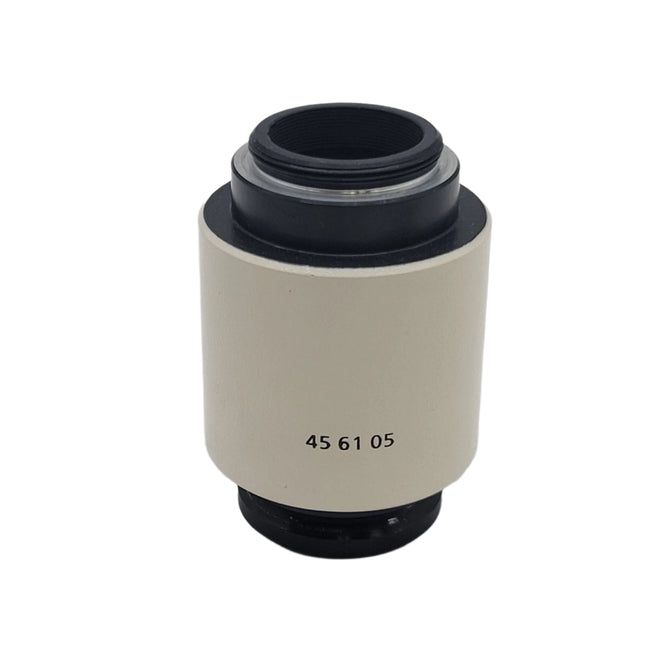 Zeiss Microscope Camera Adapter 1x C-Mount 456105 - microscopemarketplace