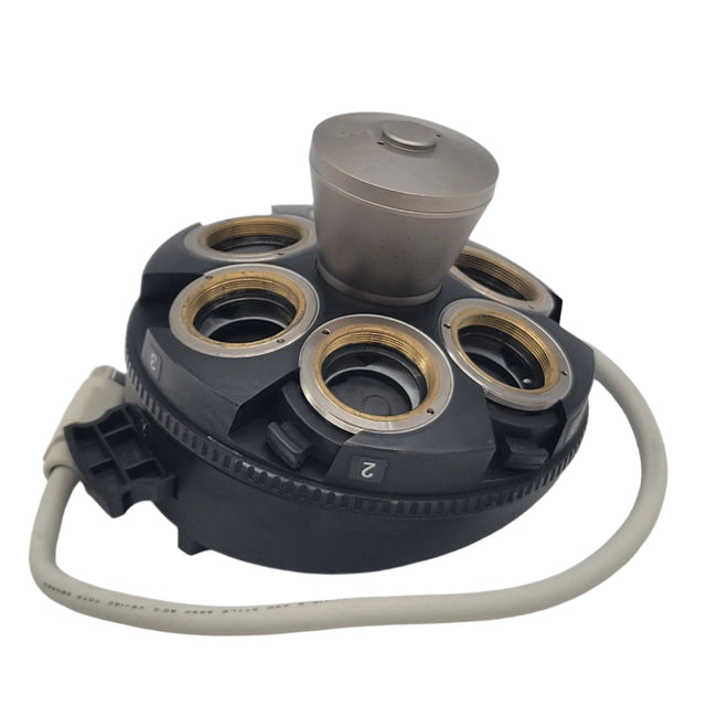 Nikon Microscope Nosepiece D-ND6-E Motorized DIC Sextuple Nosepiece - microscopemarketplace