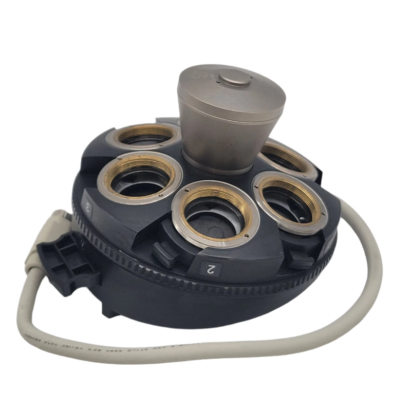 Nikon Microscope Nosepiece D-ND6-E Motorized DIC Sextuple Nosepiece - microscopemarketplace