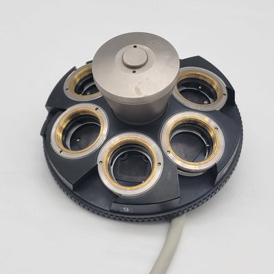 Nikon Microscope Nosepiece D-ND6-E Motorized DIC Sextuple Nosepiece - microscopemarketplace