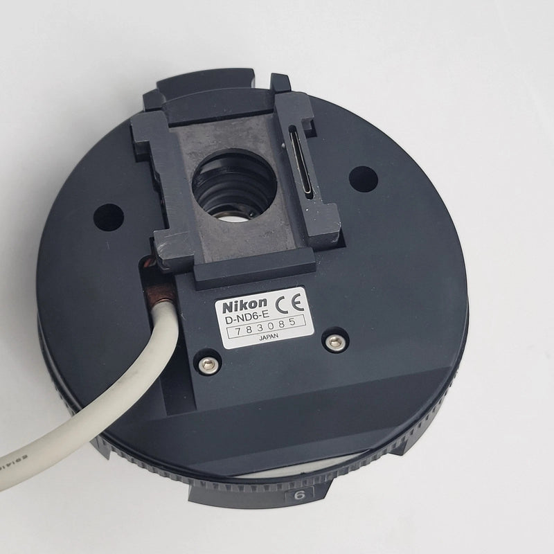Nikon Microscope Nosepiece D-ND6-E Motorized DIC Sextuple Nosepiece - microscopemarketplace