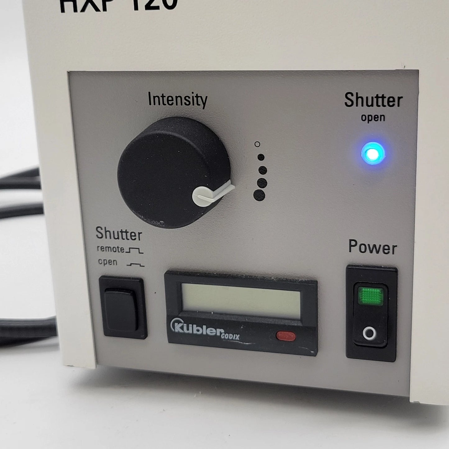 Zeiss HXP 120 Microscope Fluorescence Illuminator & Light Guide 423013-0000-000 - microscopemarketplace