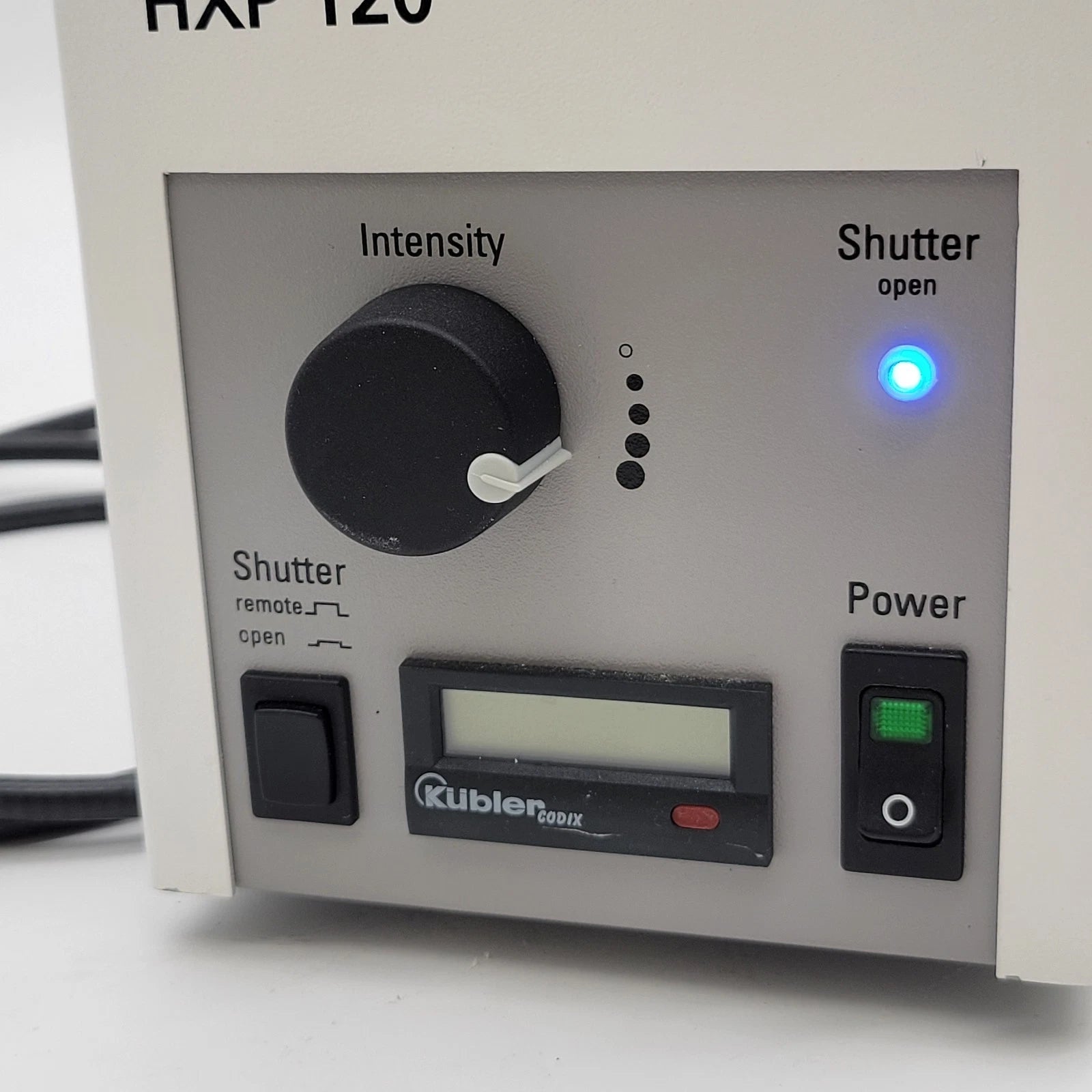 Zeiss HXP 120 Microscope Fluorescence Illuminator & Light Guide 423013