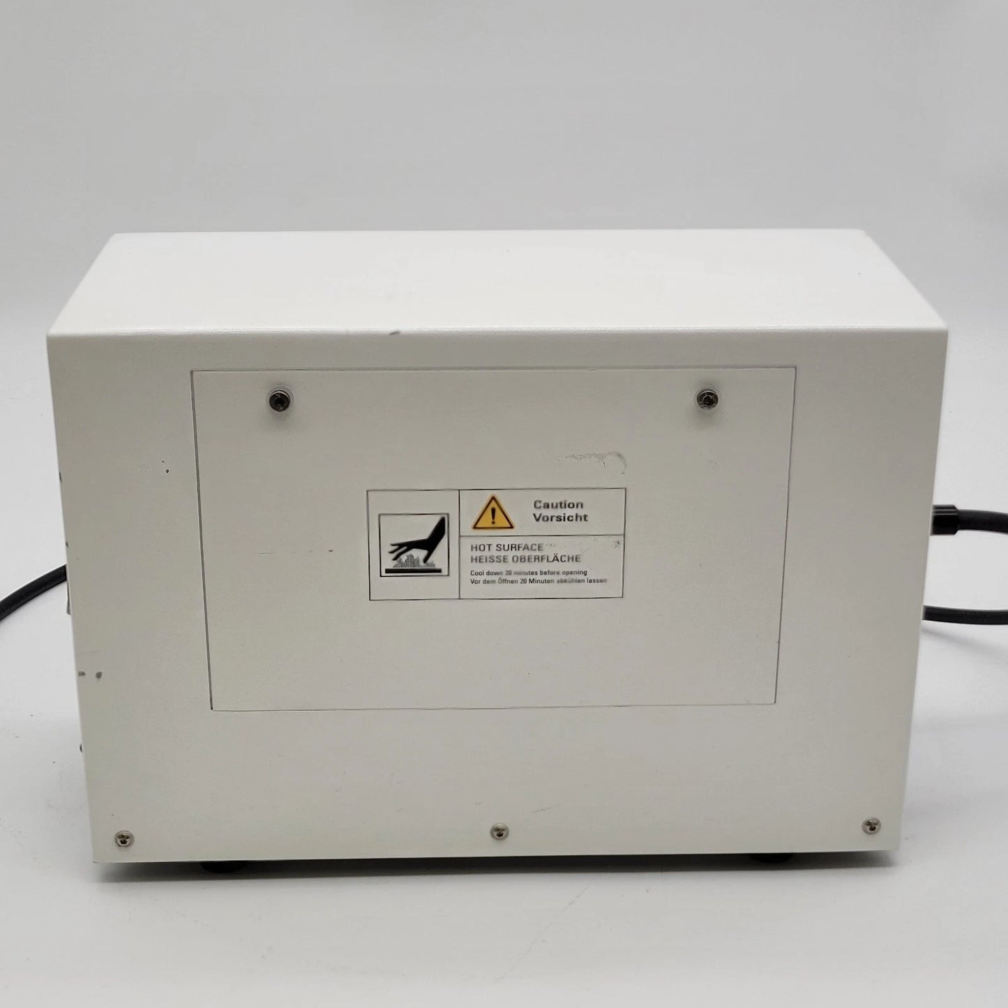 Zeiss HXP 120 Microscope Fluorescence Illuminator & Light Guide 423013-0000-000 - microscopemarketplace