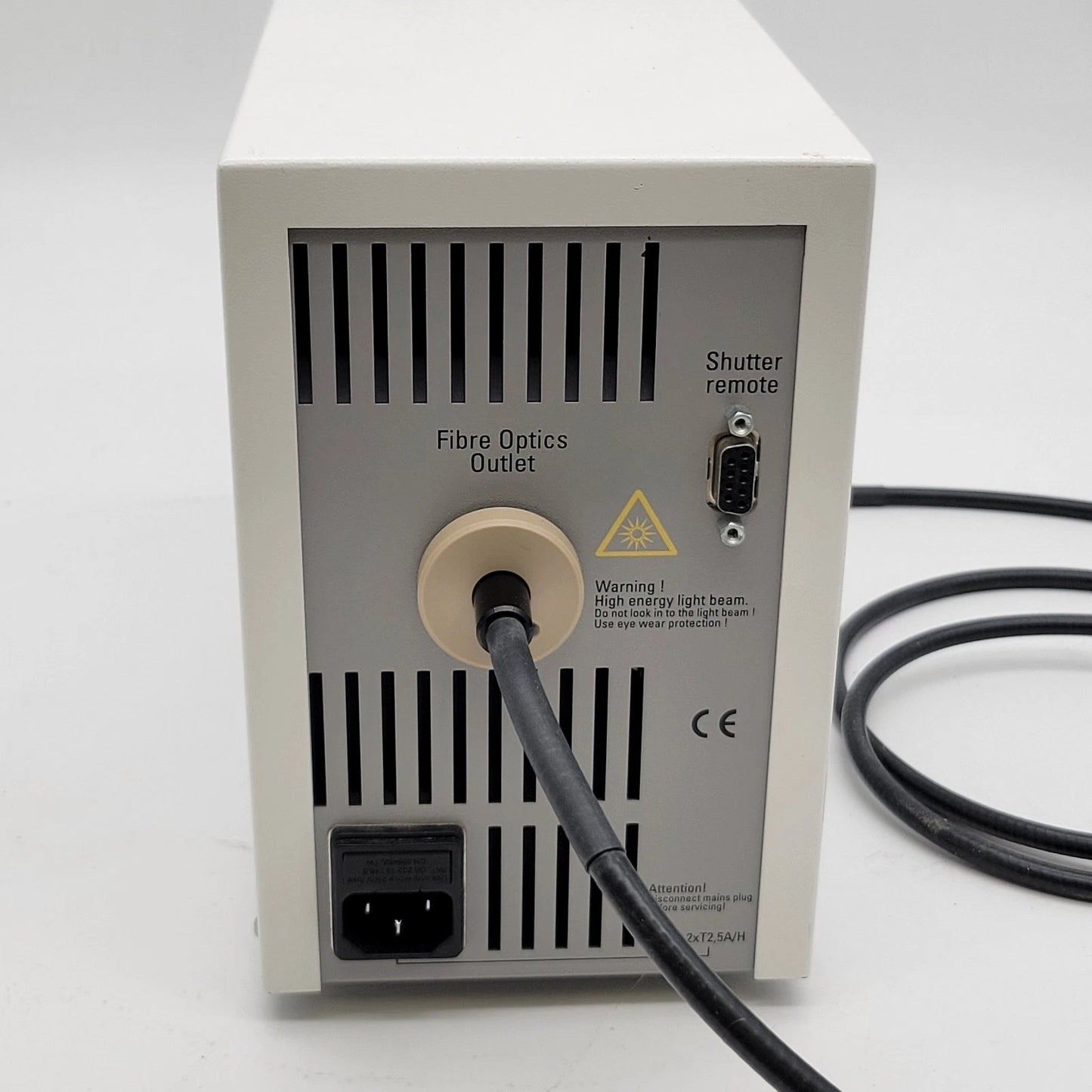 Zeiss HXP 120 Microscope Fluorescence Illuminator & Light Guide 423013-0000-000 - microscopemarketplace