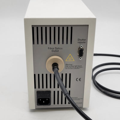 Zeiss HXP 120 Microscope Fluorescence Illuminator & Light Guide 423013-0000-000 - microscopemarketplace
