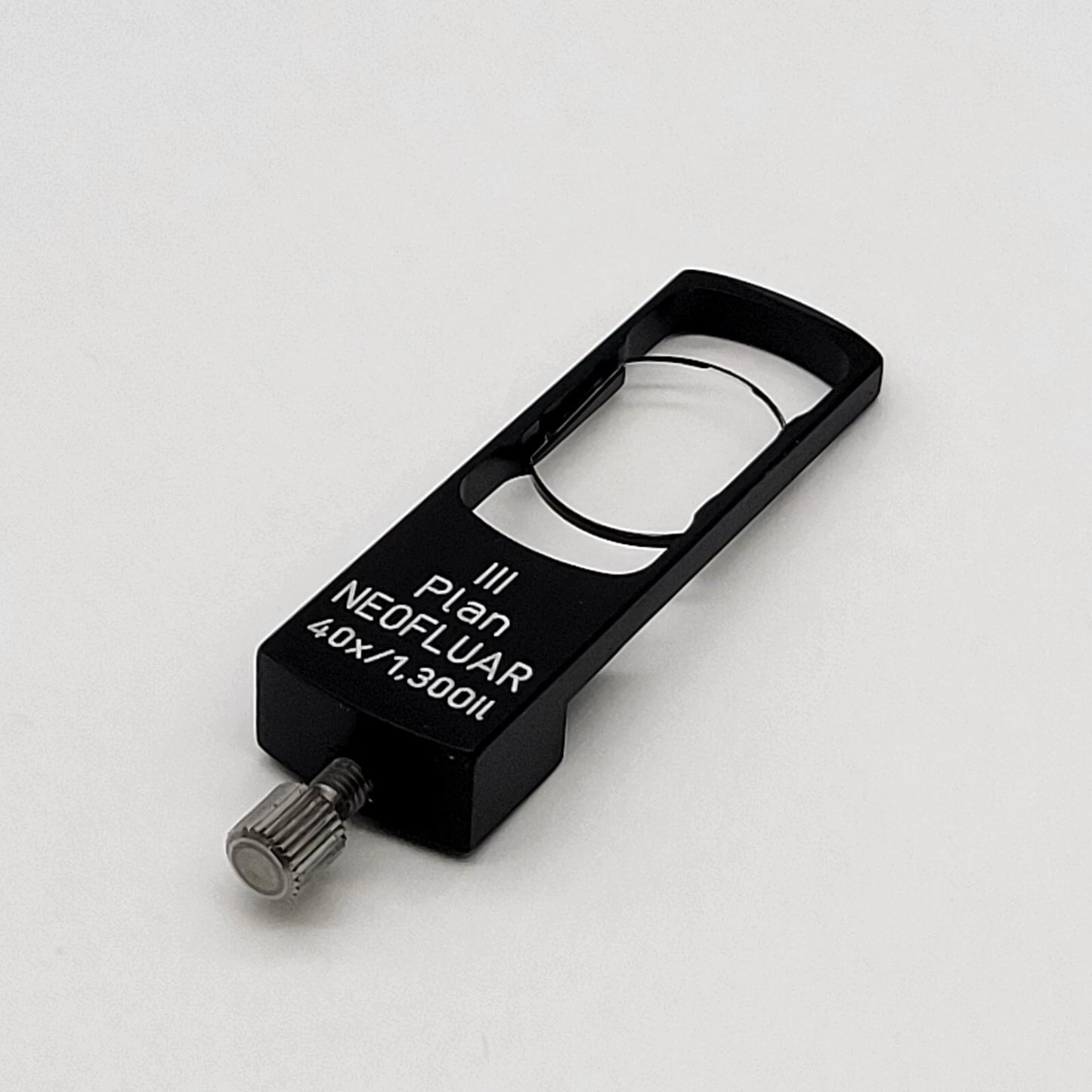 Zeiss Microscope DIC Prism Slider III Plan NEOFLUAR 40x / 1.30 Oil 1033-912 - microscopemarketplace