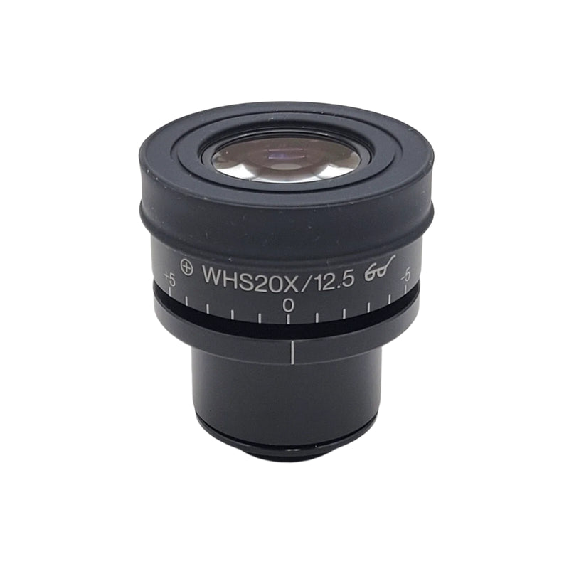 Olympus Stereo Microscope Eyepiece 20x WHS20X/12.5 with Crossline Reticle - microscopemarketplace