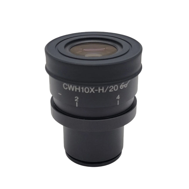 Olympus Microscope 10x Focusing Eyepiece CWH10X-H/20 - microscopemarketplace