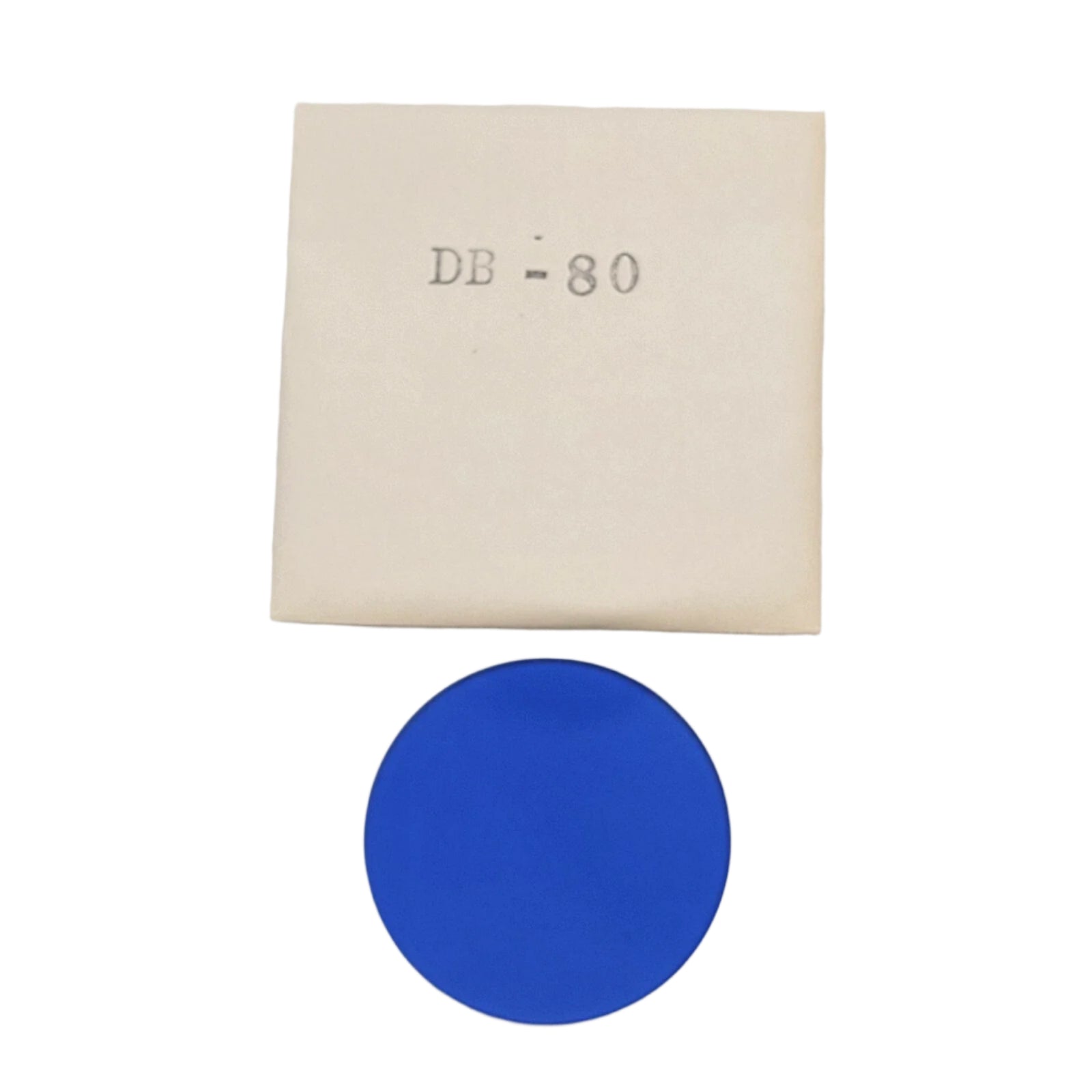 Olympus Microscope Daylight Blue Filter DB-80 45mm | Microscope Marketplace