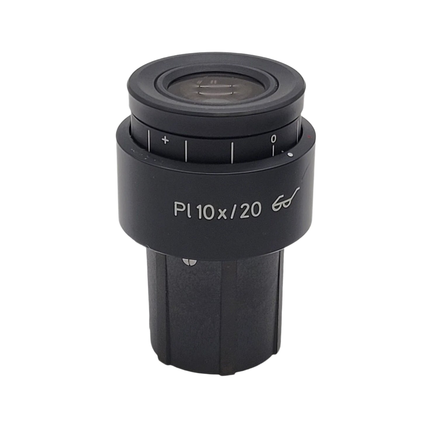 Zeiss Microscope Eyepiece Pl 10x/20 444032 Focusing Eyepiece - microscopemarketplace