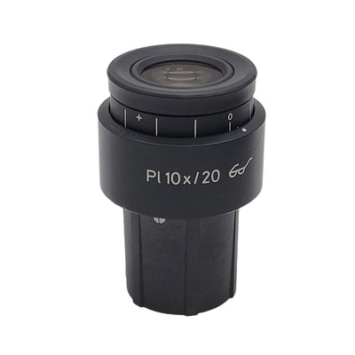 Zeiss Microscope Eyepiece Pl 10x/20 444032 Focusing Eyepiece - microscopemarketplace